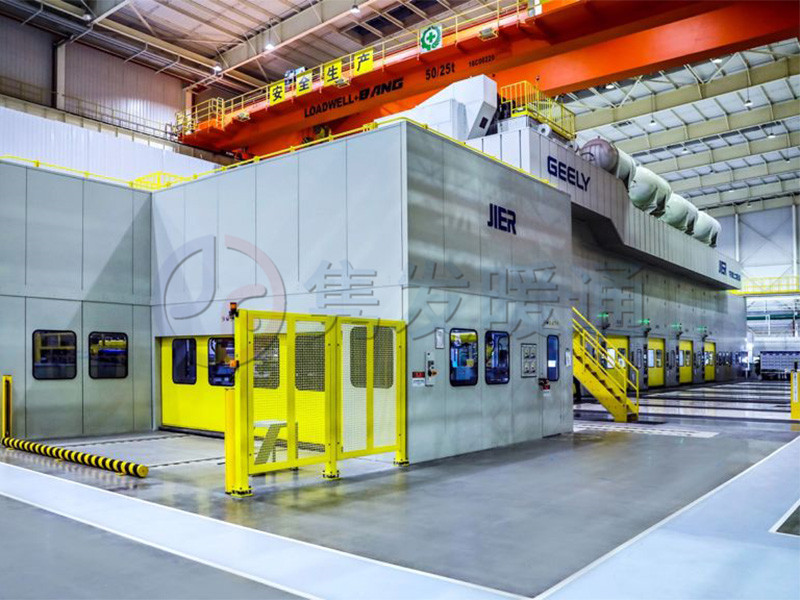 雋發(fā)暖通為吉利汽車提供車間通風(fēng)系統(tǒng)定制服務(wù)