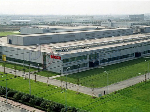 雋發(fā)暖通為無(wú)錫博世提供車間通風(fēng)除塵方案